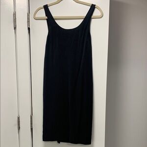 Madewell open back tank dress